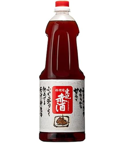 Amazon.co.jp: 料理用 赤酒 東肥／瑞鷹 1.8L 1本 : 食品・飲料・お酒